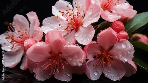 Peach blossoms