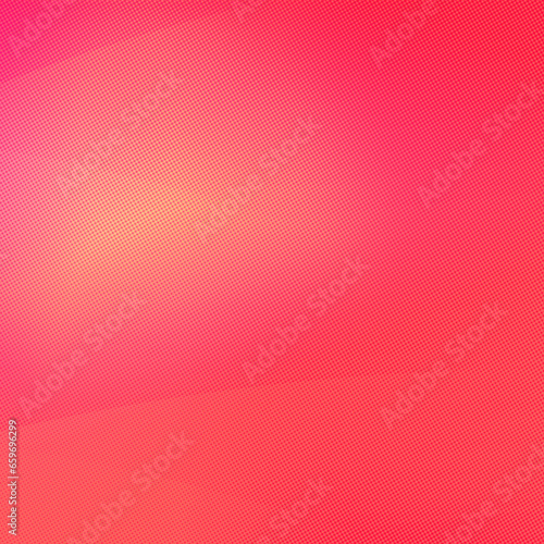 Plain pink square background with copy space for text or image, Usable for banner, poster, cover, Ad, events, party, sale, celebrations, and various design works