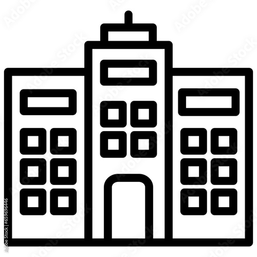 Enterprise Outline Icon