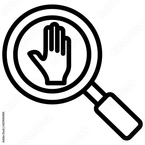 Accountable Outline Icon