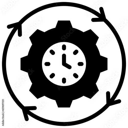 Consistent Glyph Icon