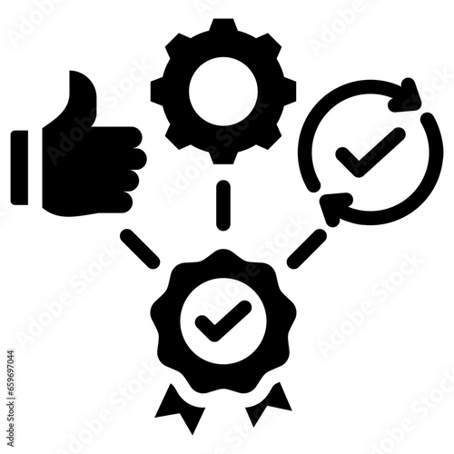 Qms Glyph Icon