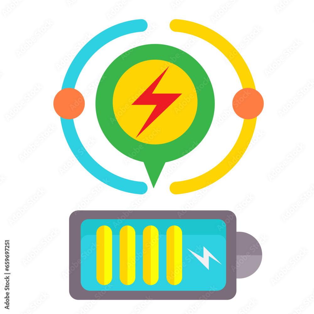charging illustration charging illustration