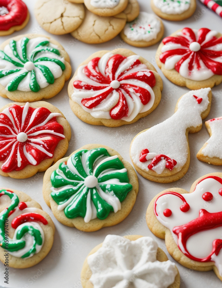 christmas gingerbread cookies