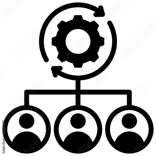 Structure Glyph Icon