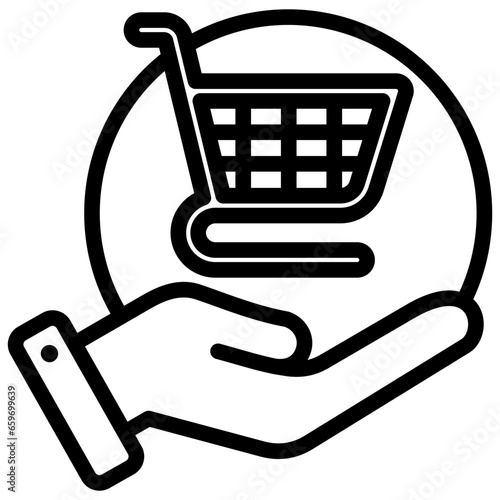 Customer Outline Icon