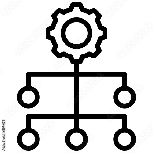 Systematic Outline Icon