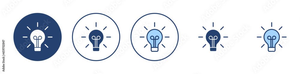 Lamp icon vector. Light bulb sign and symbol. idea symbol. Lamp icon vector. Light bulb sign and symbol. idea symbol.