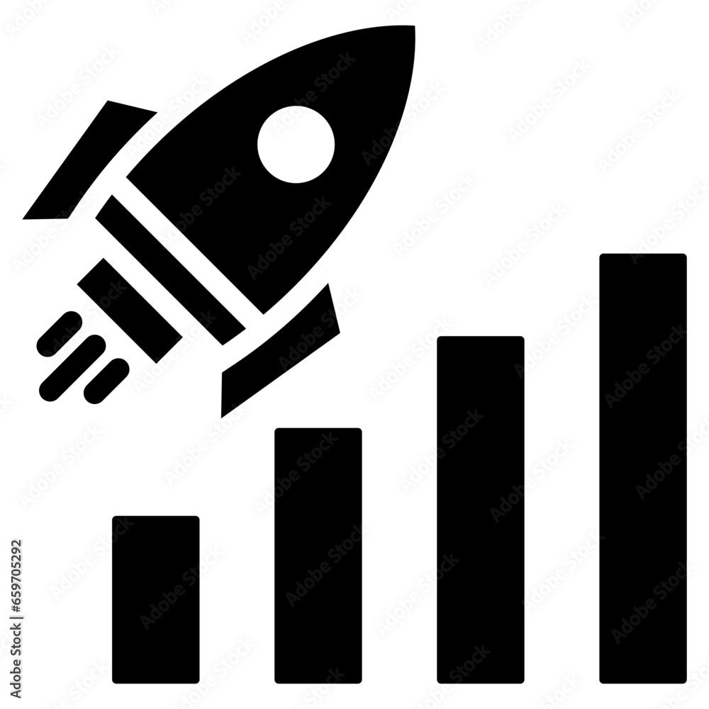Progressive Glyph Icon Progressive Glyph Icon
