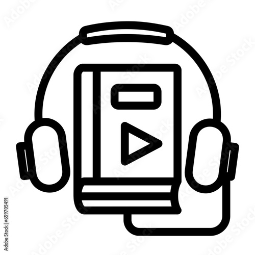 audiobook icon
