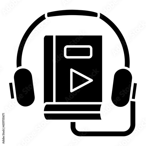 audiobook icon