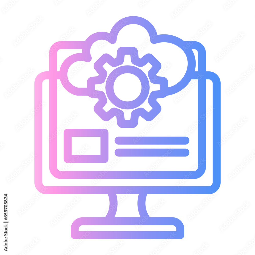 online platform icon online platform icon