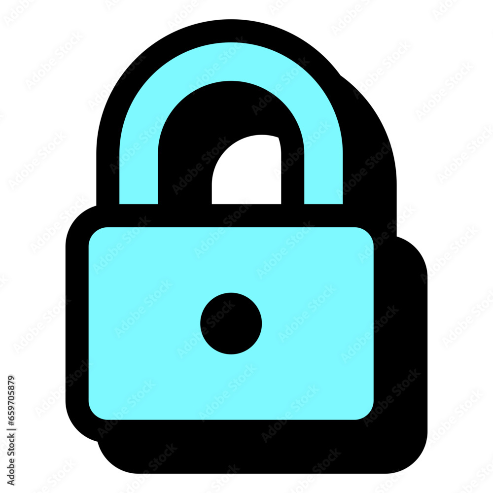 Padlock Security icon