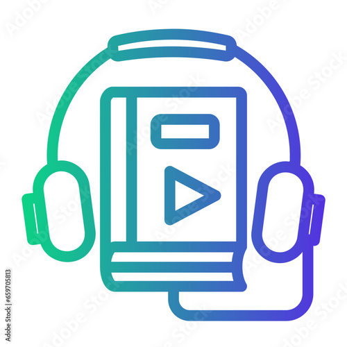 audiobook icon