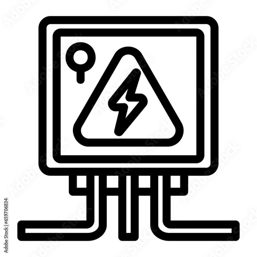 electrical panel icon