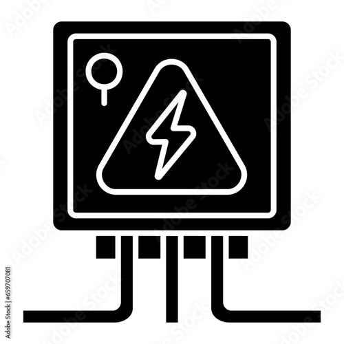 electrical panel icon