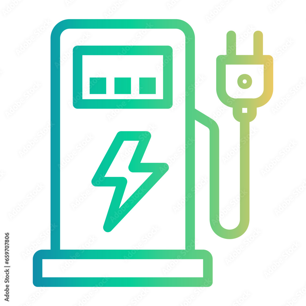 electricity icon electricity icon