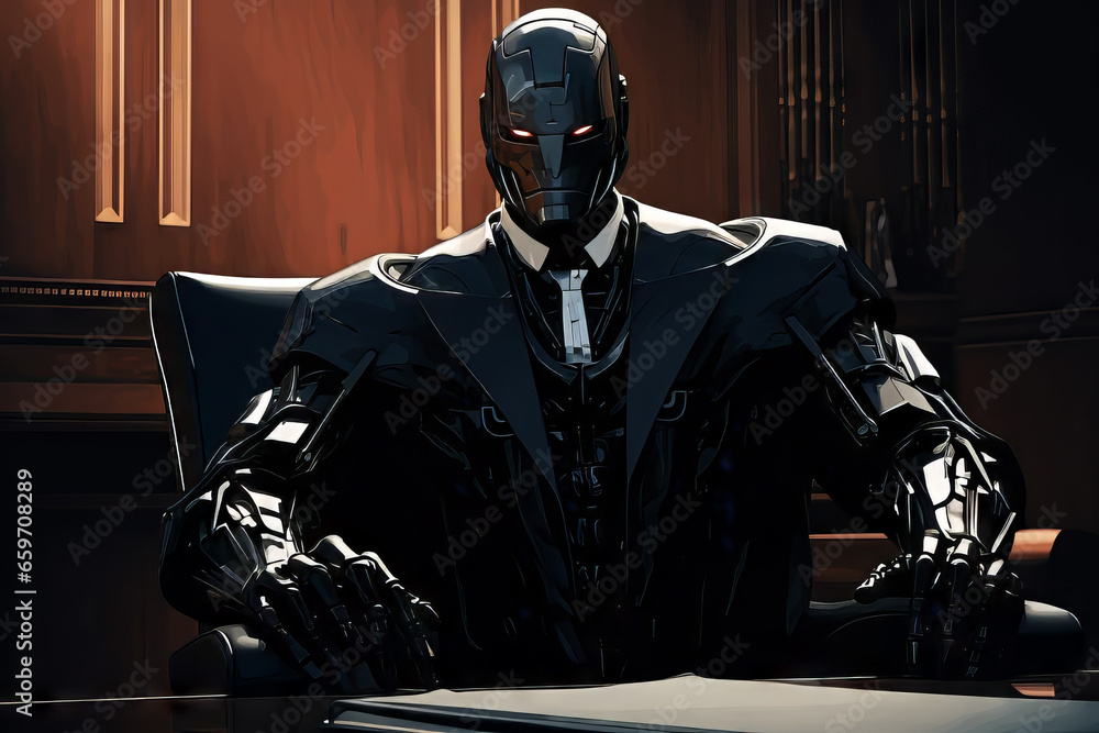 robot judge robot judge