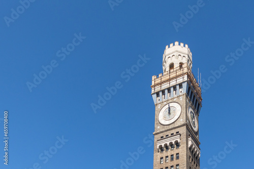 Vászonkép Bromo Seltzer Tower Baltimore