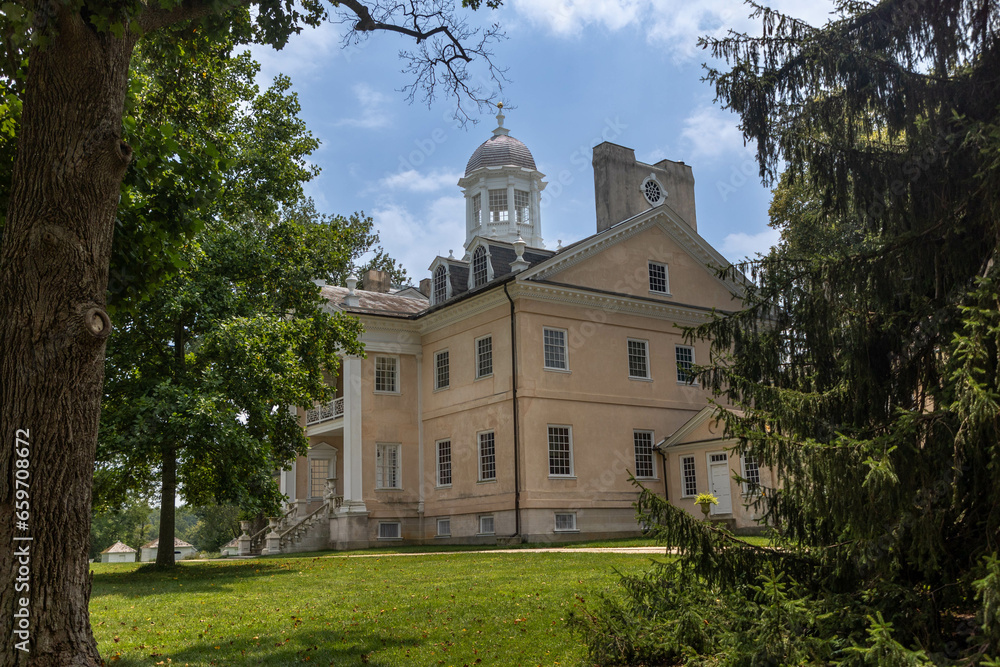 Fototapeta premium Hampton House National Historic House