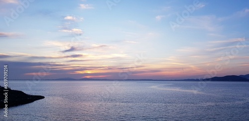 Fotografía morning at the sea