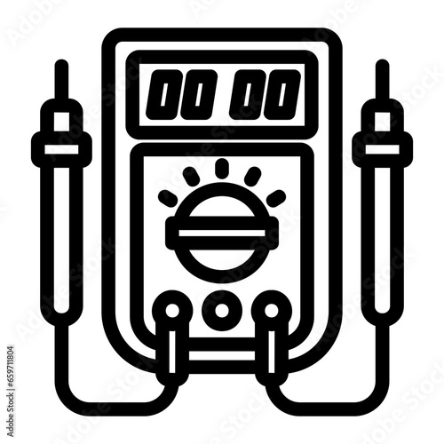 multimeter icon