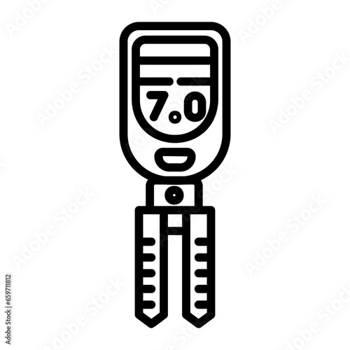 ph meter icon