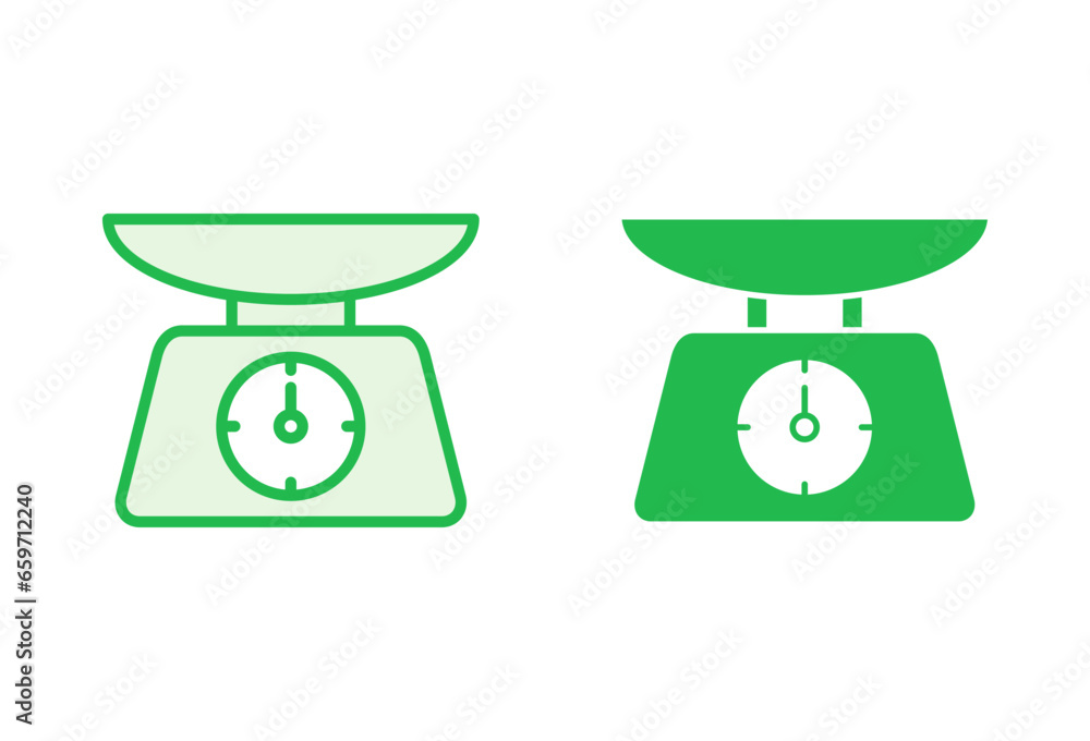 Scales icon set. Weight scale icon. Law scale icon. Justice Scales icon set. Weight scale icon. Law scale icon. Justice