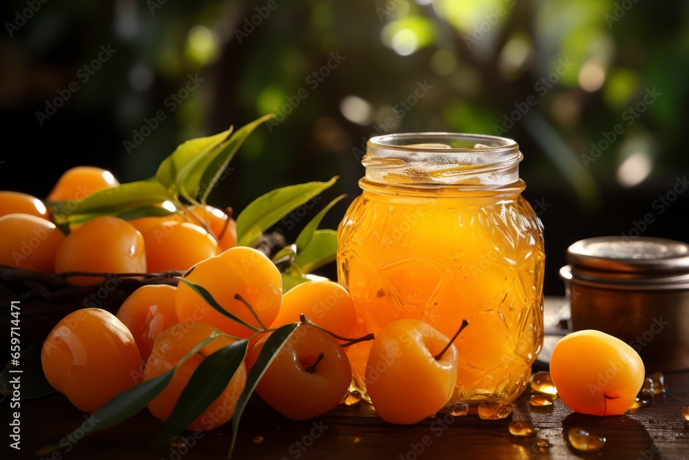Homemade Fruit Jam Represents the Simple Joys of DIY Cooking and Sharing Heartfelt Gifts Homemade Fruit Jam Represents the Simple Joys of DIY Cooking and Sharing Heartfelt Gifts