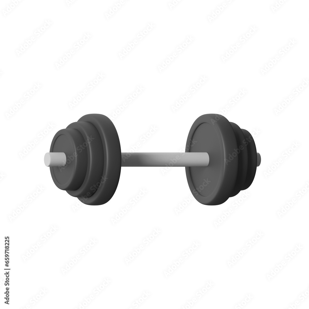 3d Barbell gym equipment 3d Barbell gym equipment