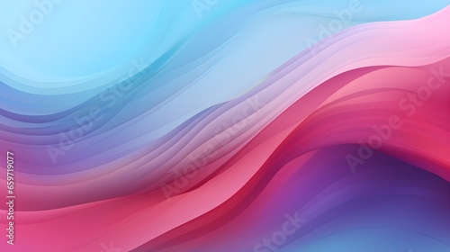 abstract background with waves, Purple pink blue teal background, Web banner, Colorful art background with space for design. Wallpaper  © Baloch
