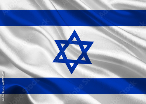 flag of Israel and palestine