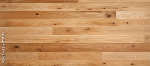 Parquet floor texture with oak laminate