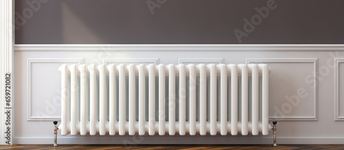 Wallpaper Mural Pipes with valve and radiator Torontodigital.ca