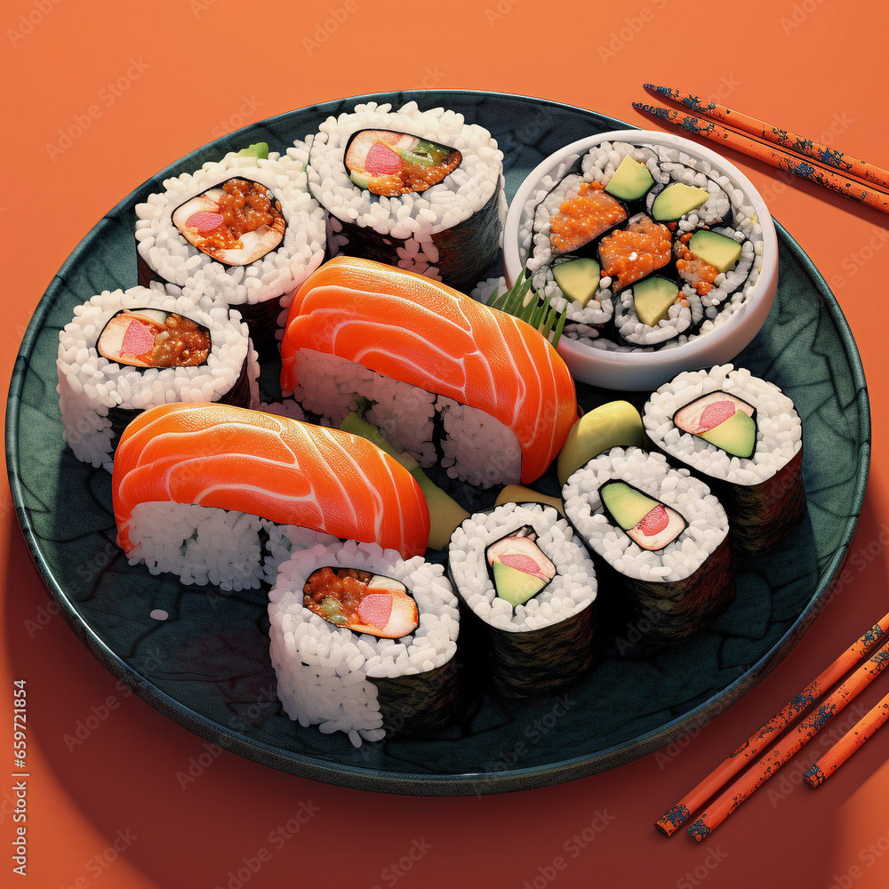 Sushi 1 Sushi 1