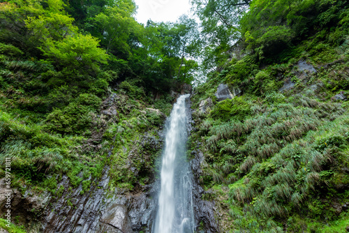 群馬県前橋市赤城山　不動大滝（滝沢の不動滝）