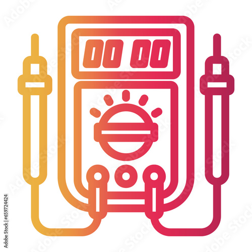 multimeter icon