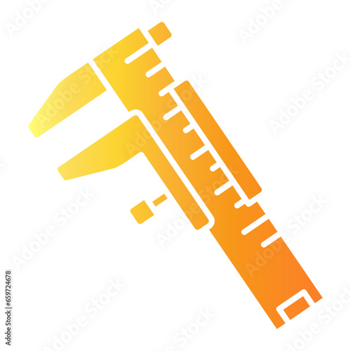 vernier caliper icon