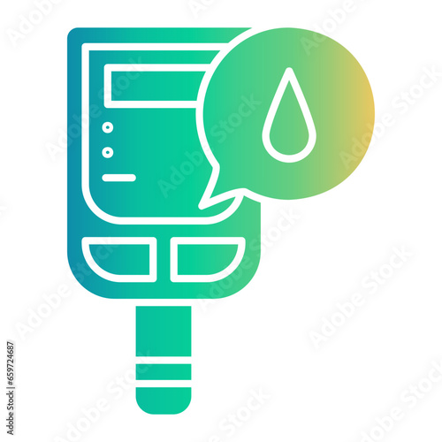 glucose meter icon