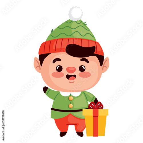 christmas character elf