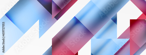 Captivating vector abstraction. Triangles interlock in mesmerizing dance, crafting dynamic geometric backdrop. Fusion of shapes and angles creates artful symphony of modern design