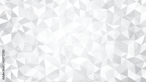 abstract gray triangles background