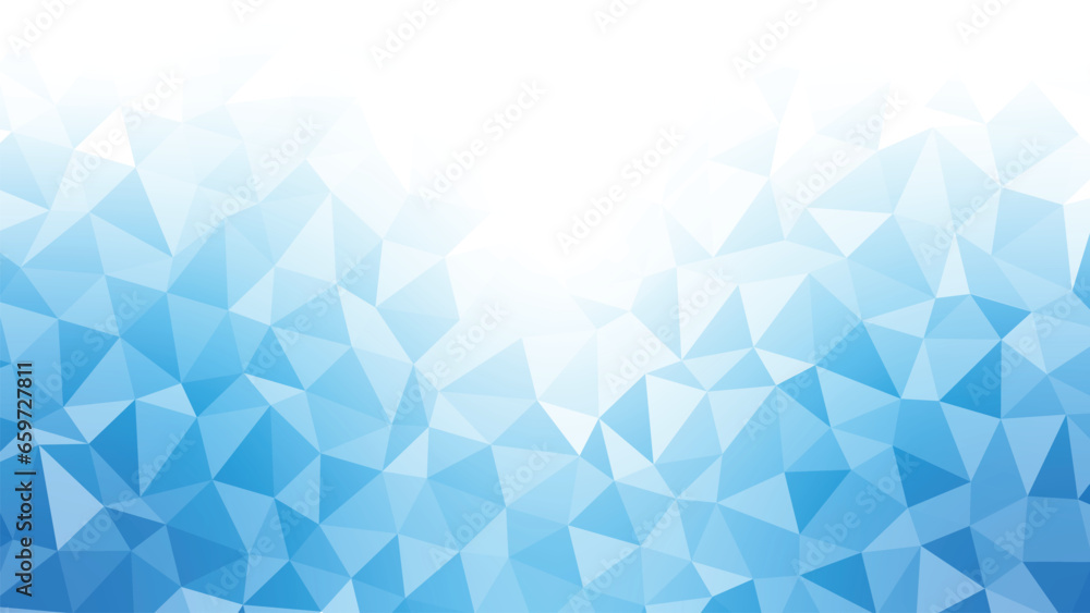 Obraz premium Light blue abstract background