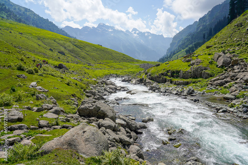 The Tarsar Marsar Lake trek is one of the prettiest treks in our country, provided you time it ... Kashmir Great Lakes is a lot tougher than the Tarsar Marsar trek, india, landscape mountain.