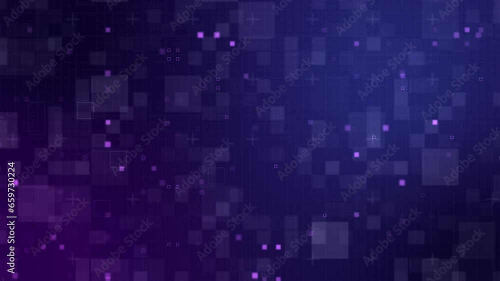 Digital Cyberspace with Particles and Digital Data Network Connections. High Speed Connection and Data Analysis Technology Digital Abstract Background Concept. Seamless Loop. 4K Digital Cyberspace with Particles and Digital Data Network Connections. High Speed Connection and Data Analysis Technology Digital Abstract Background Concept. Seamless Loop. 4K
