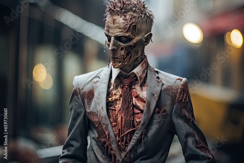 Zombie Fashion Model