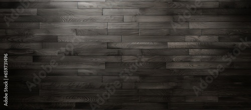 Monochrome wooden floor texture