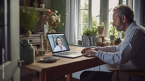 Remote Woman Gets Diagnosis via Telemedicine Video Call