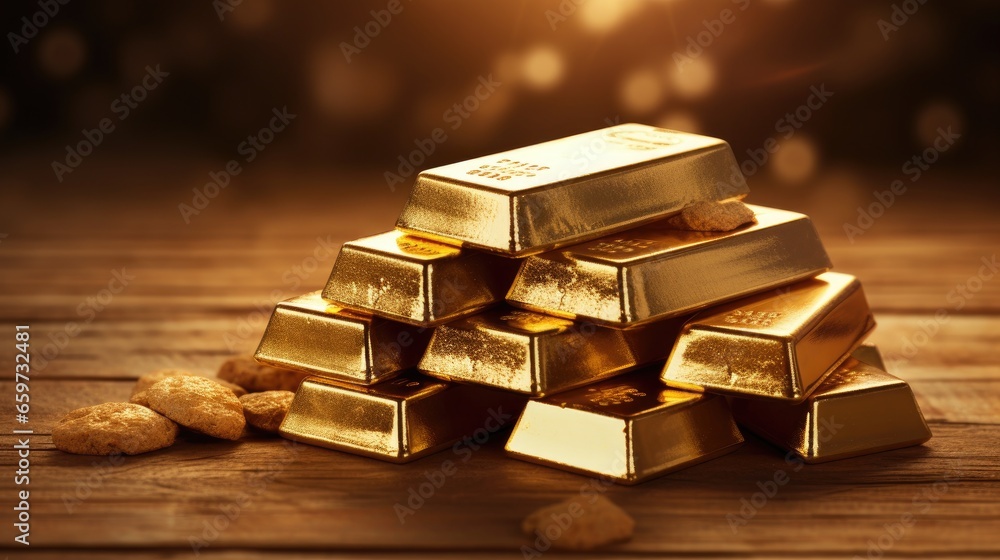 gold bars graphic layer gold bars graphic layer