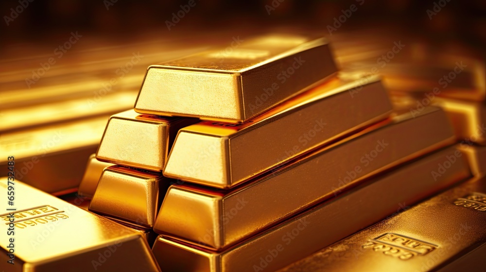 gold bars graphic layer gold bars graphic layer